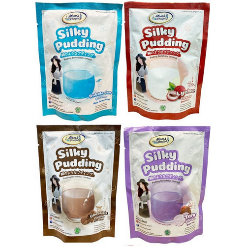 

Silky Pudding Forisa Mom's Recipe Pouch 110gr All Variant