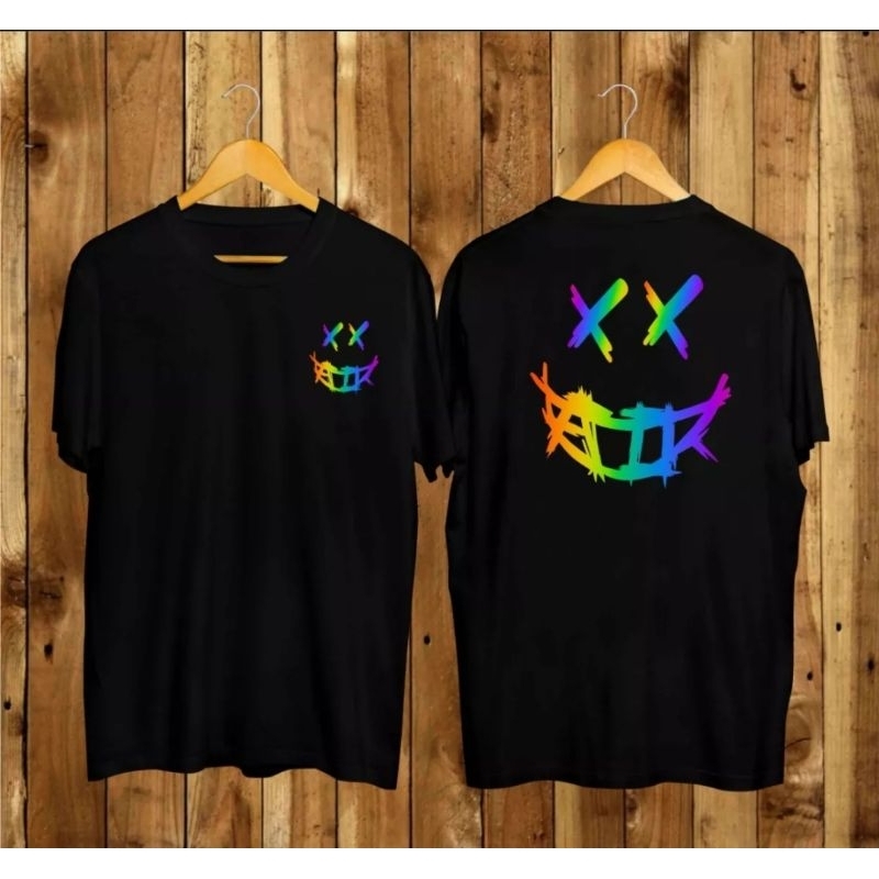 bayar di tempat kaos t-shirt pria motif show time smile silang baju kaos distro pria wanita terlaris dan termurah 2022