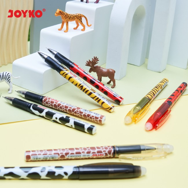 

Pen Gel Erasable Joyko GP 294 - Shovanna Bisa Dihapus ( 1 PCS )