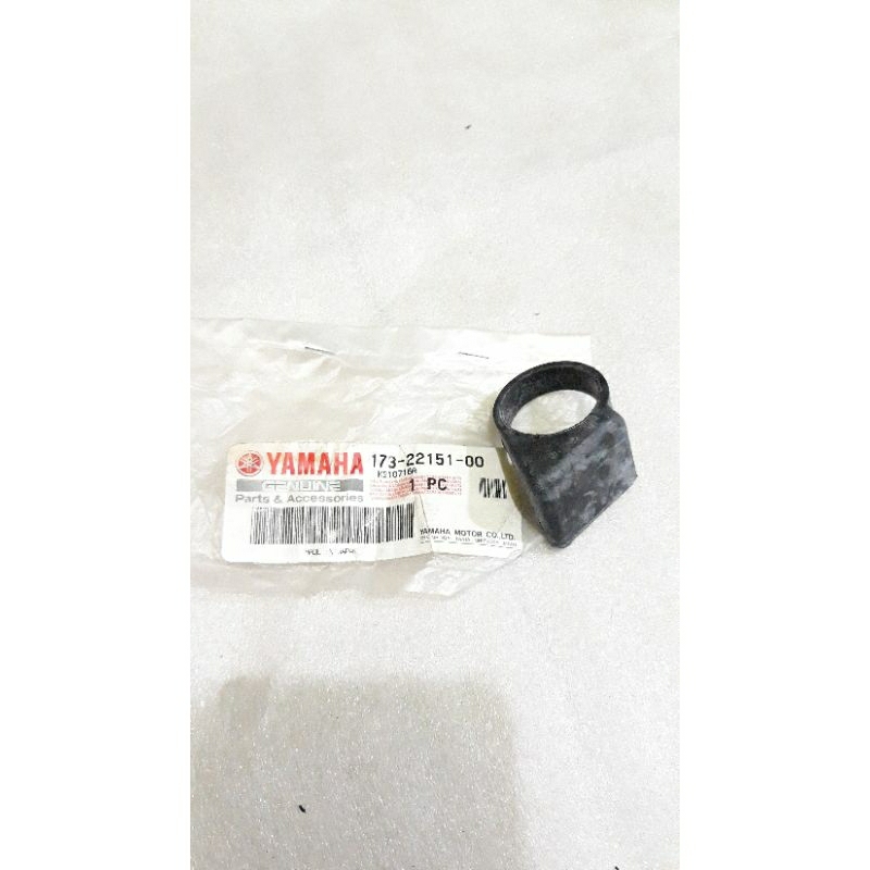 KARET BANTALAN SWING ARM RANTAI GEAR GIR RX KING BULAT ORIGINAL ORI RXS YT RXK 173-22151-00