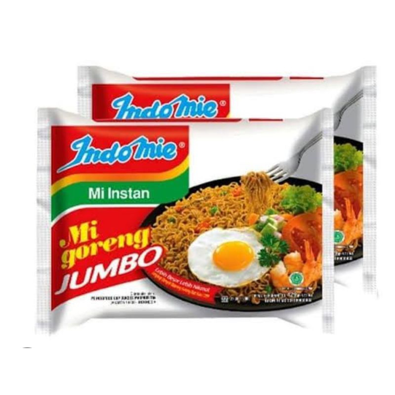 

MIE INSTAN INDOMIE GORENG JUMBO 129g