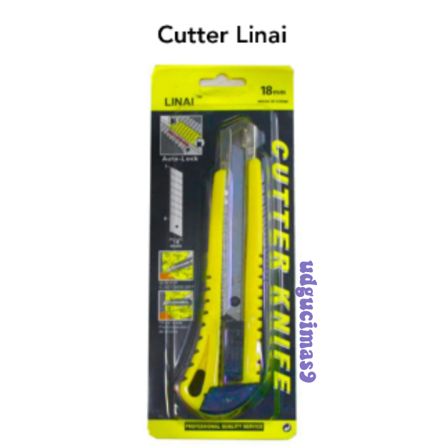 

Cutter Besar Linai Chrome \ Pisau Cutter Linai