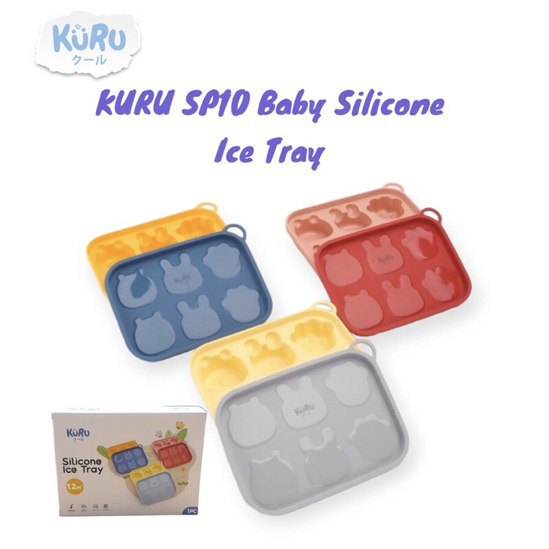 Kuru Silicone Ice Tray