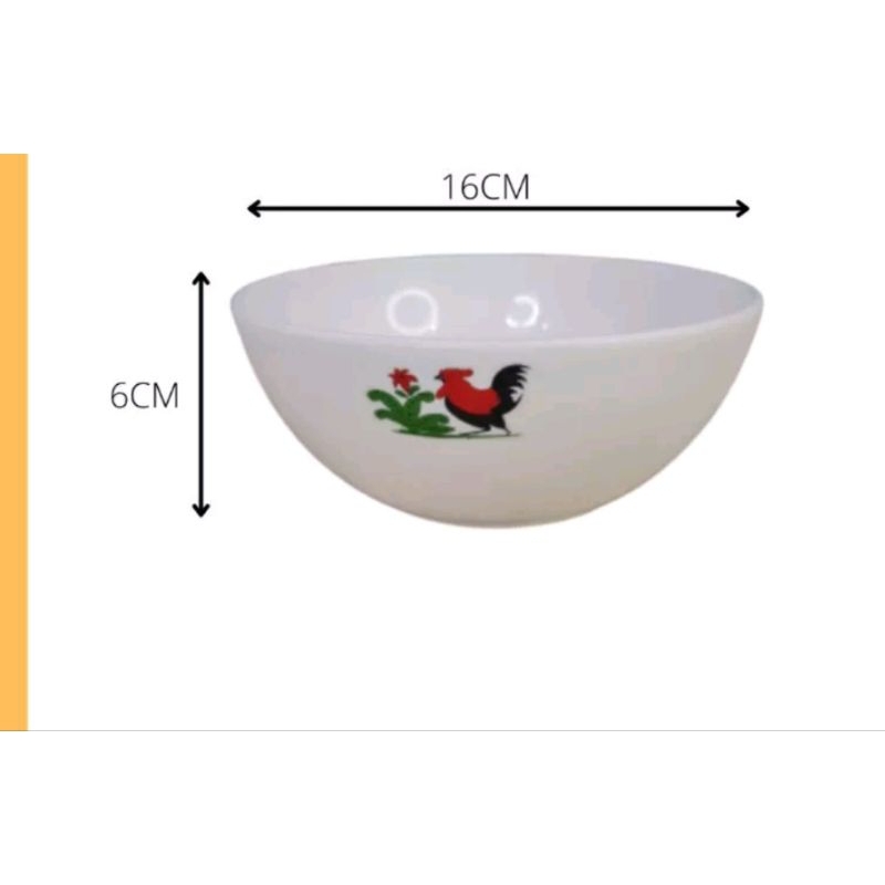 Mangkok cap ayam jago/mangkok ayam jago