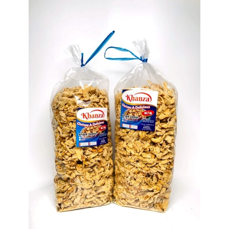 

Keripik Jamur Kemasan 250gr-1000gr