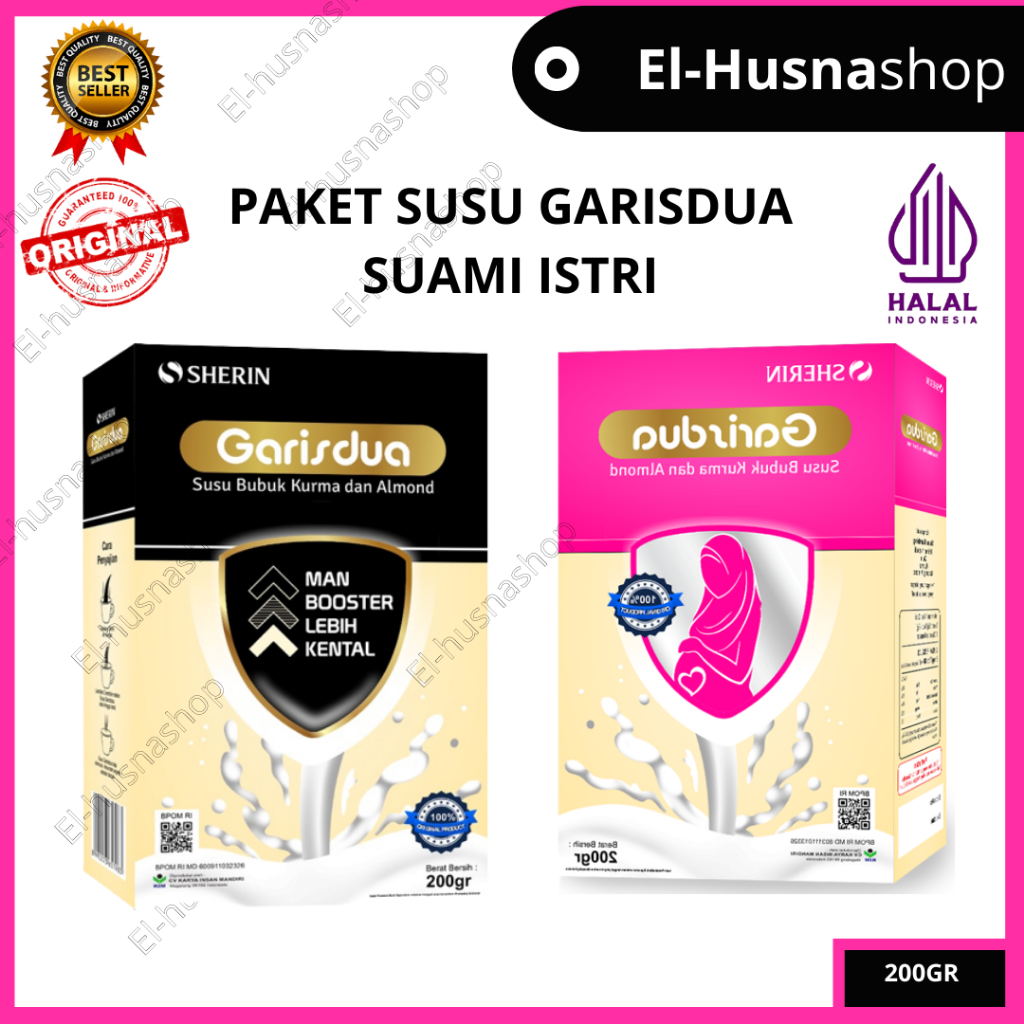 

Paket Susu Garisdua Promil For Men Susu Bubuk Kurma Dan Almond Sherin 200gr Original