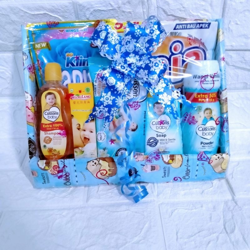 Paket sabun Cussons/parsel bayi murah