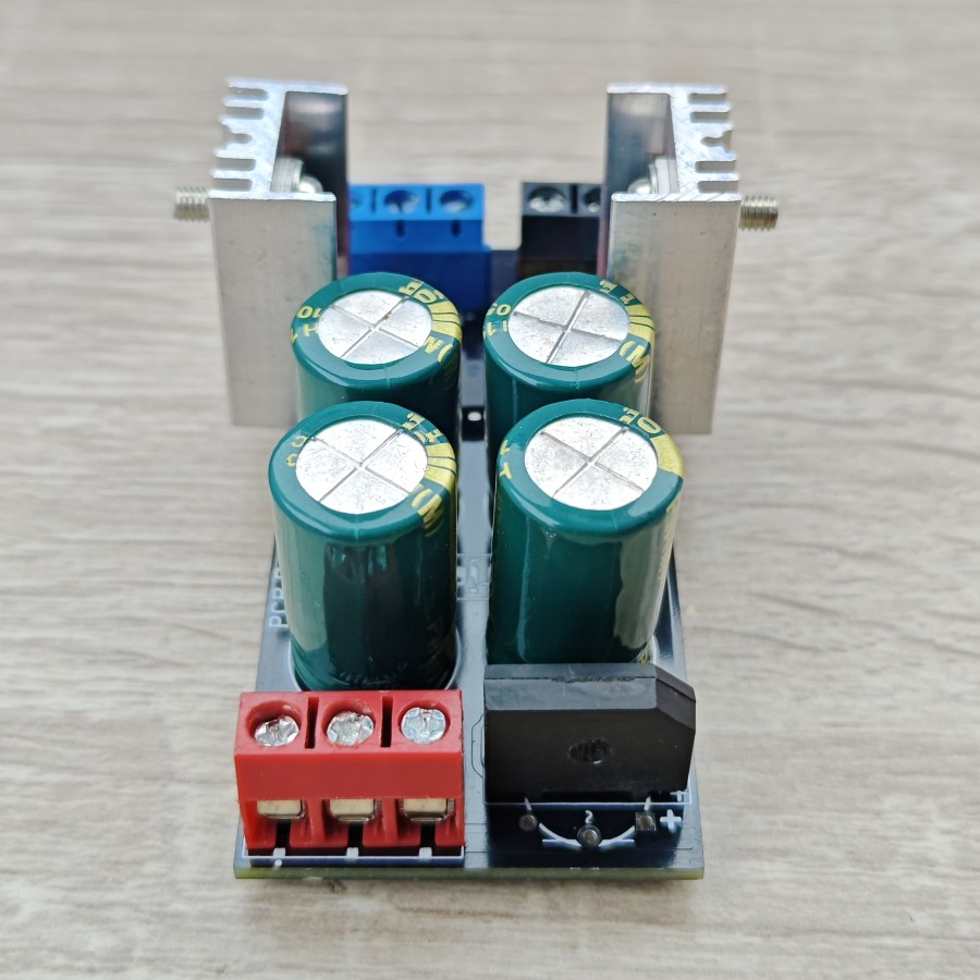 DC Rectifier CT Penyearah Tegangan Power Supply Simetris 12V 15V 5V