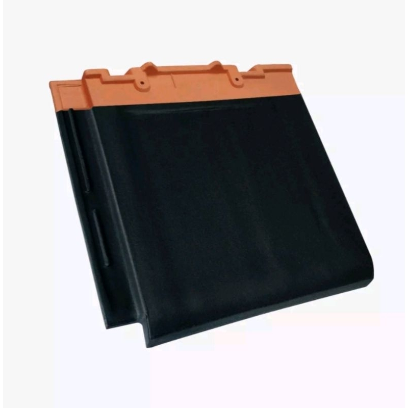 Genteng kanmuri full flat onyx black kw1
