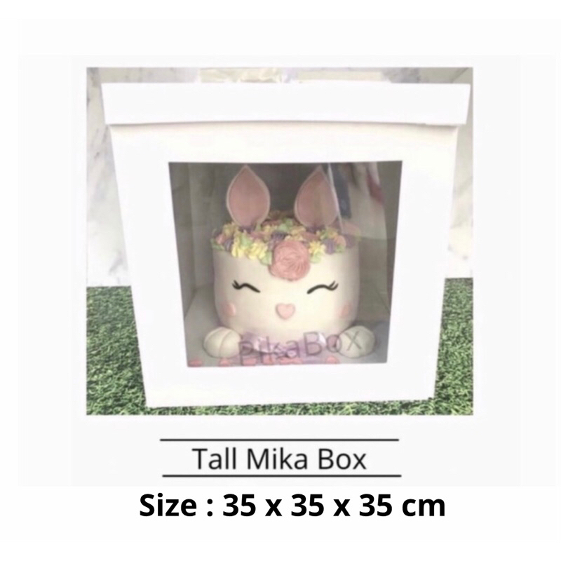 

Dus Putih Tinggi / Cake box berukuran 35x35 tinggi 35cm