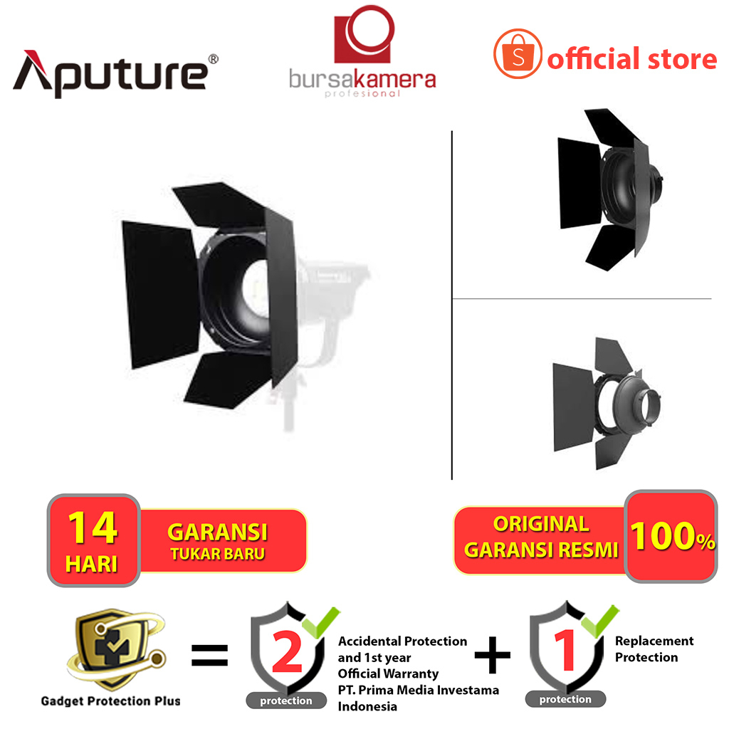 Aputure Barndoors for Aputure COB Lights