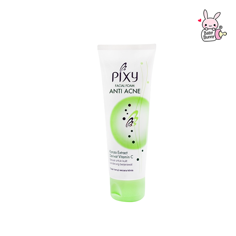 ❤ BELIA ❤ PIXY Anti Acne Series | Facial Foam Anti Acne | Cleansing Express Anti Acne | Perawatan Berjerawat | Acne Treatment |  BABY BUNNY