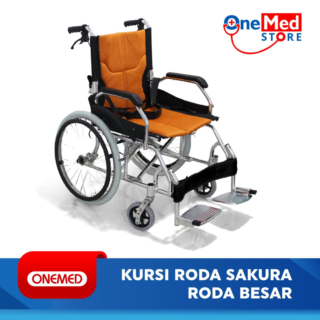 Kursi Roda Sakura Roda Besar OneMed OJ