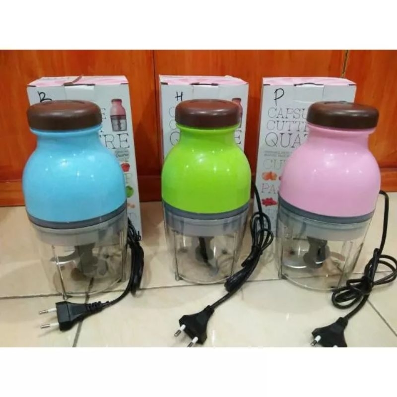 food chopper/blender kapsul elektrik Chopper belender blender kapsul blender serbaguna