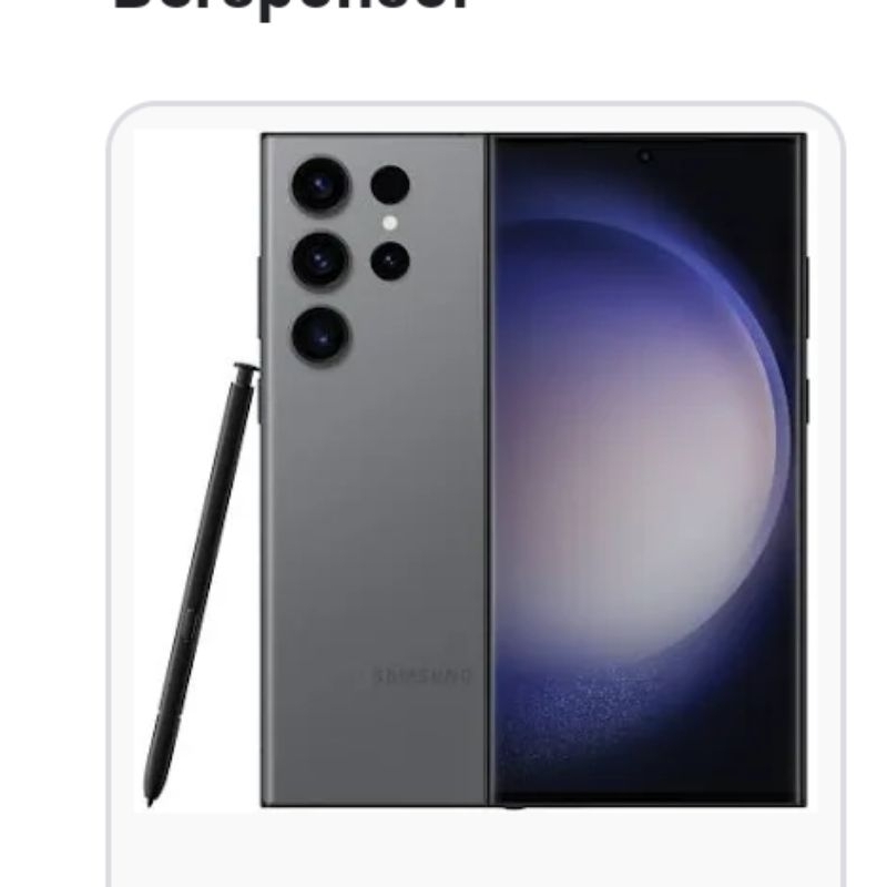 Samsung Galaxy S23 Ultra 1TB