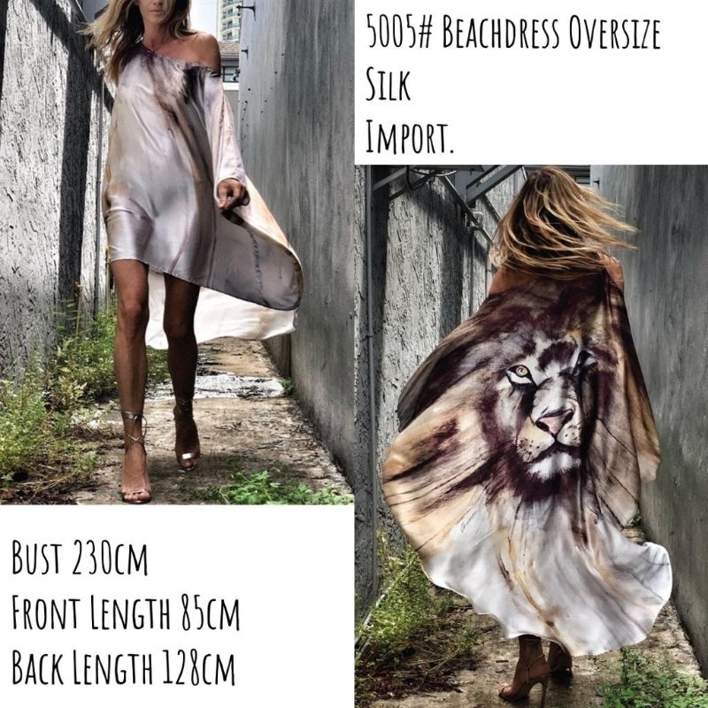 MDLV ~ 5005# Beachdress Dress oversize
