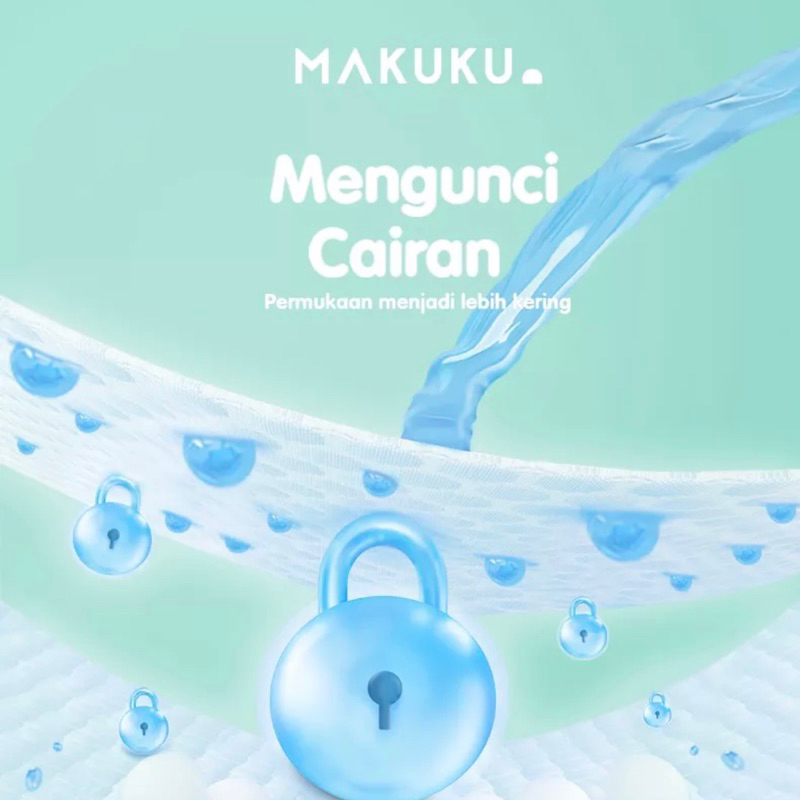 MAKUKU - Comfort Series - Diapers Training Pant Popok Sekali Pakai