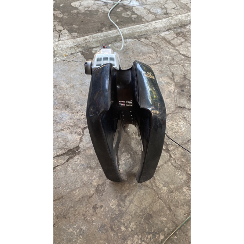 sayap astrea prima hitam putih original