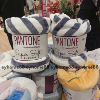 Selimut Pantone Selimut lembut nyaman dan hangat  ukuran 150x200cm EYO