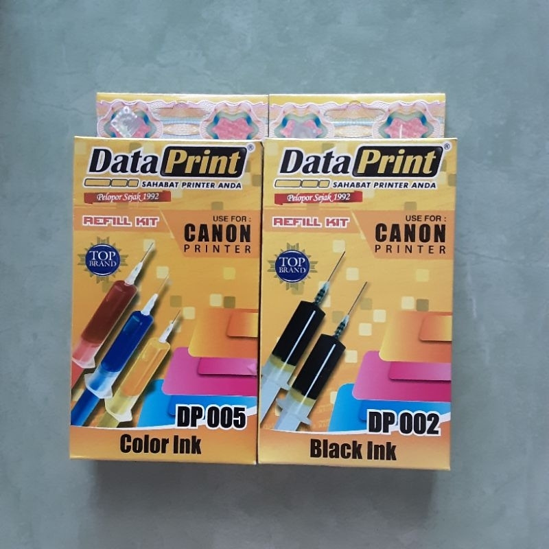 Refill Tinta Printer Canon Data Print