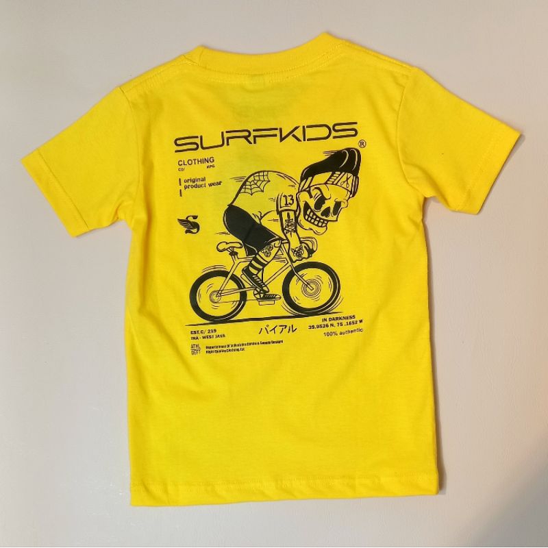 Baju Kaos Anak Distro / Surfing 1 - 7 tahun