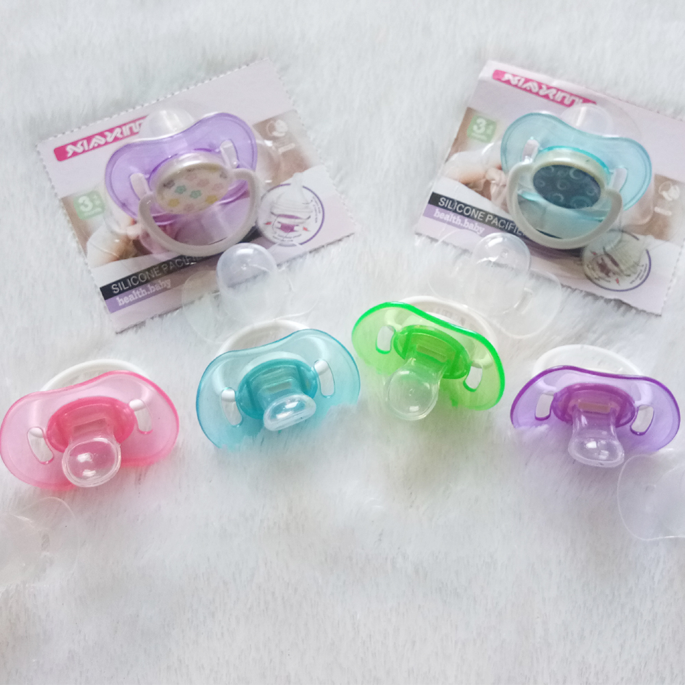 Empeng Dot Bayi Datar Baby Pacifier Food Grade-Kompeng Bayi Food Grade-Vegasus Store