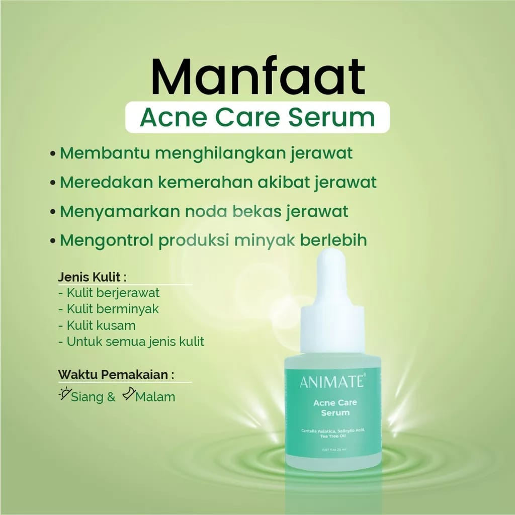 Serum Animate Series - Instant Peeling Serum  20ml