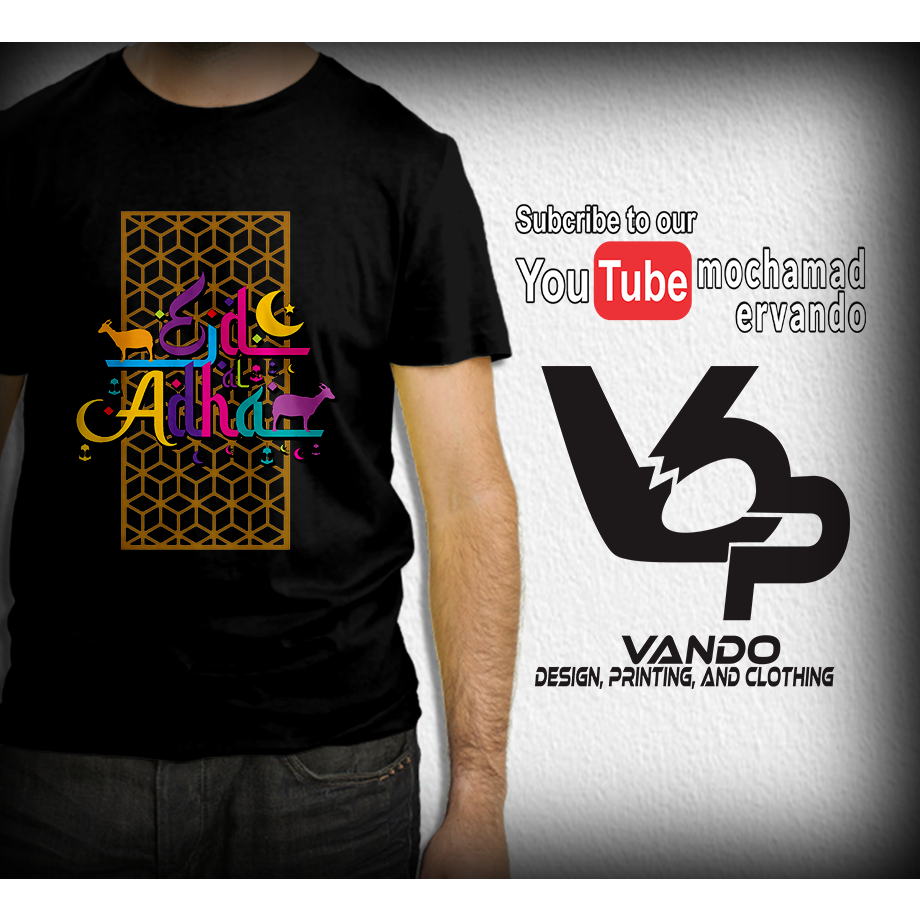 KAOS PANITIA QURBAN - BAJU IDUL ADHA - T SHIRT - IDUL ADHA