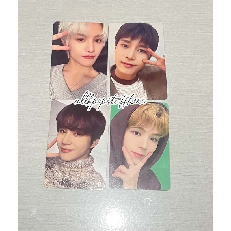 [READY STOCK] SHARING PHOTOCARD RENJUN TAEIL YUTA XIAOJUN YANGYANG SHOTARO L BINDER NCT HOME NCT 127