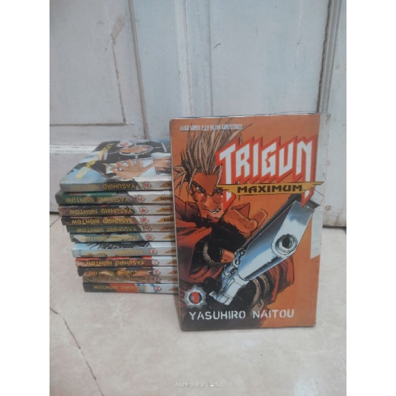 Komik Trigun Maximum