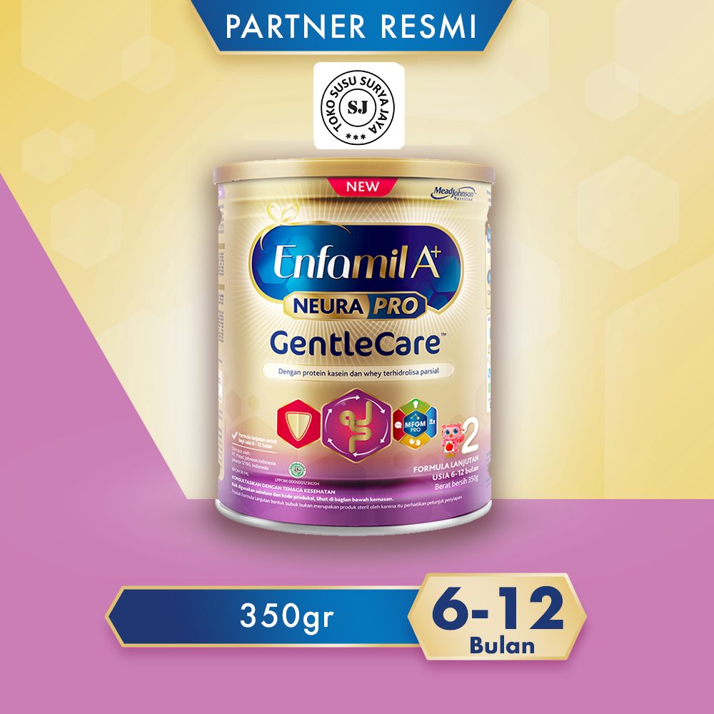 Enfamil A+ Tahap 2 Gentle Care 350 gr