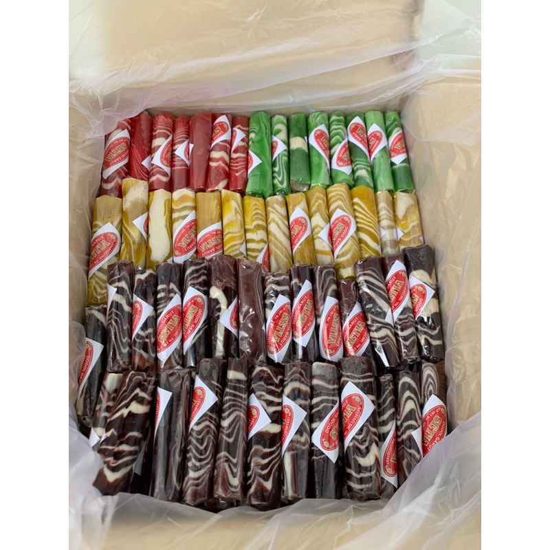 

Dodol zebra khas asli garut