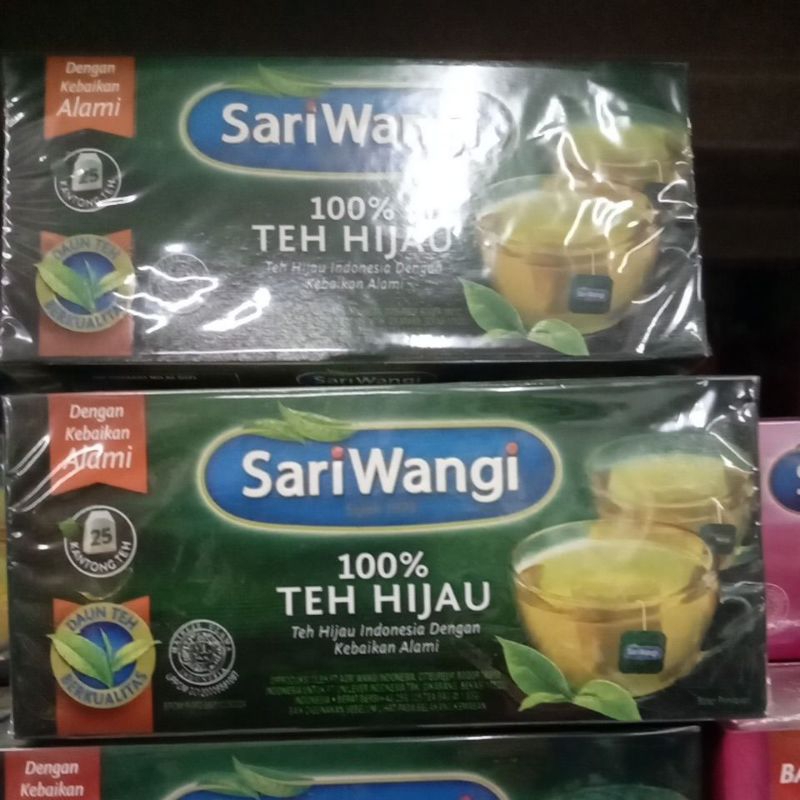 

sariwangi teh hijau 25s