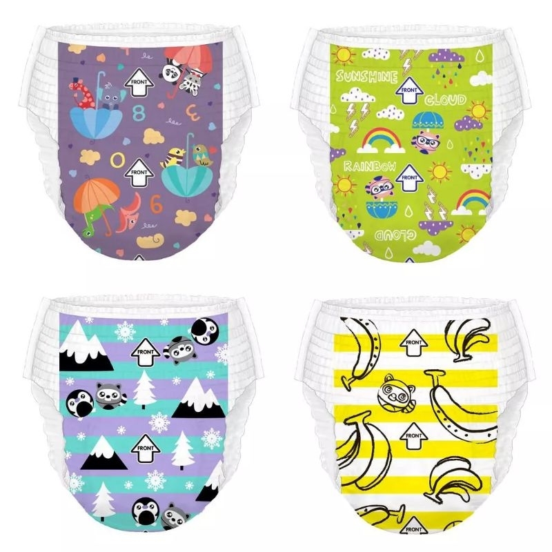 Pokana Baby Pants Mega Pack XL42, L48, m58, S60, xxl36