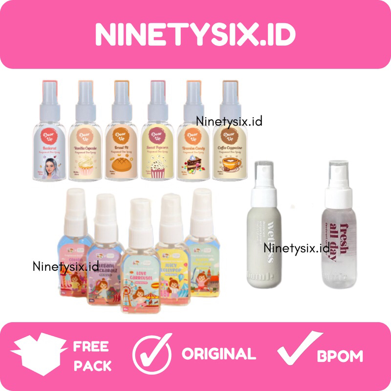 Deodorant Spray Deo Spay Chingu By Kiyowo Deodorant Spray Dear Up Butuh Deodorant Spray