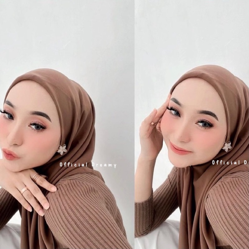 ‼️READY‼️CALLA LILY ANTING BUNGA HIJAB TUSUK PREMIUM FREE BOX - ANTING STUD HIJAB VIRAL GAYA KOREA - ANTING TUSUK LAPIS EMAS MUTIARA