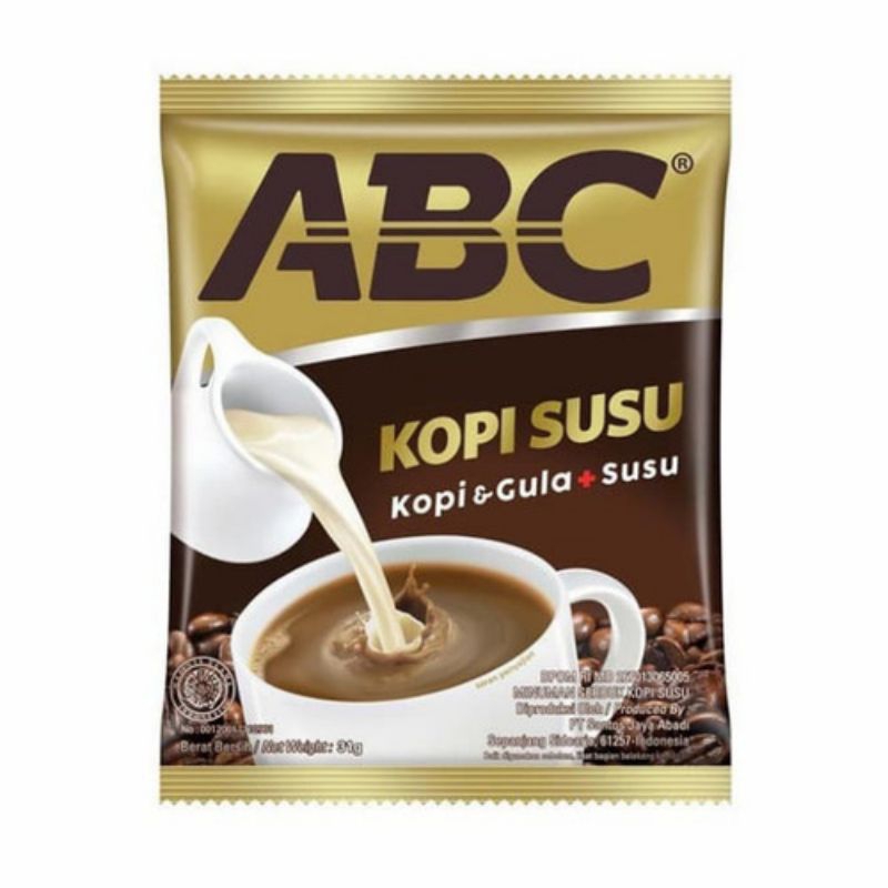 

ABC kopi susu renteng