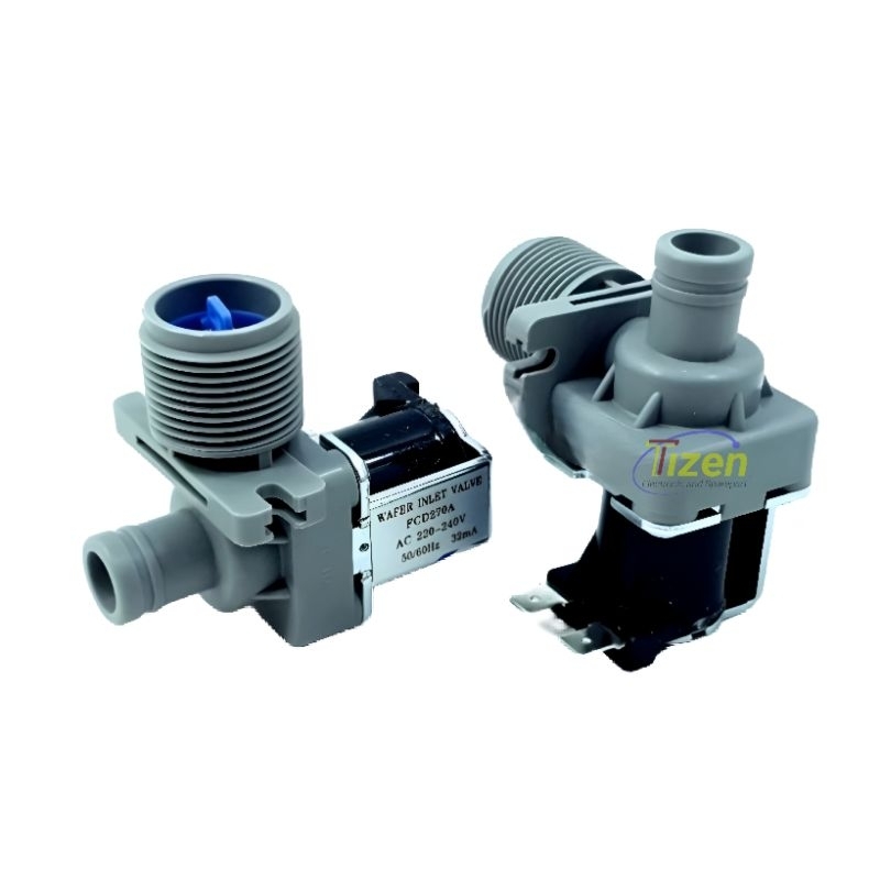 Valve Water Inlet Selenoid  Mesin Cuci Top loading  Umum Untuk Semua Merk