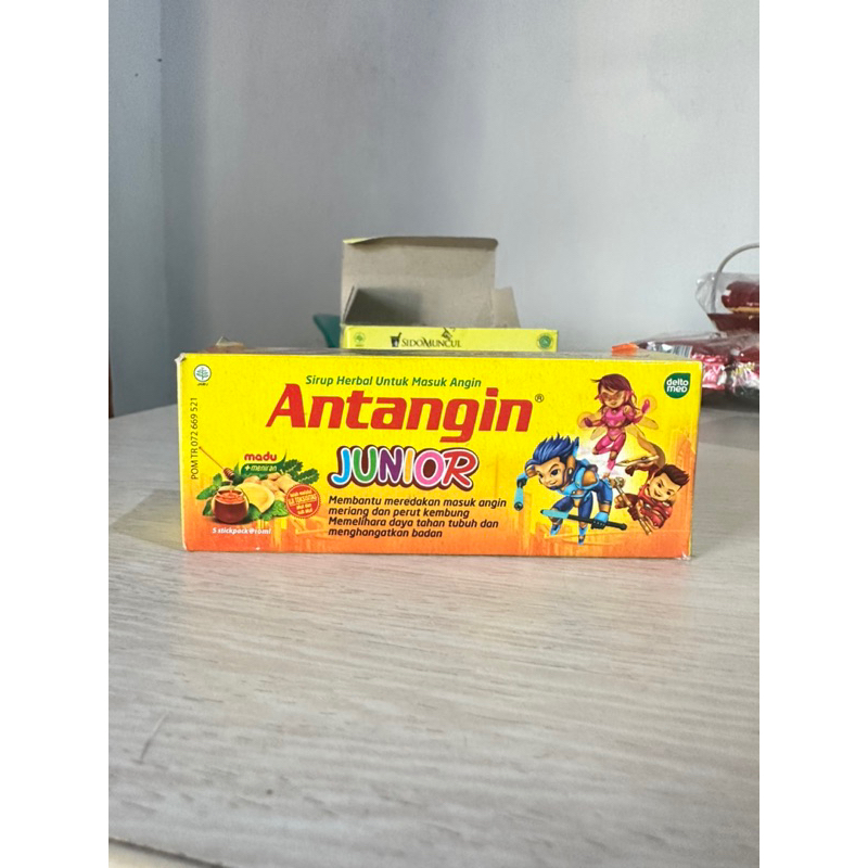 BOX ANTANGIN ANAK JUNIOR