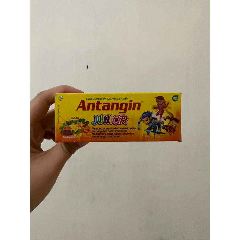 BOX ANTANGIN ANAK JUNIOR