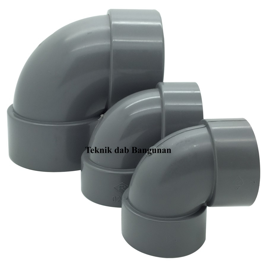 Elbow PVC Rucika D 2.5"