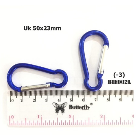 Kait Tas/Carabiner/Uk 50x23mm - Harga10pc