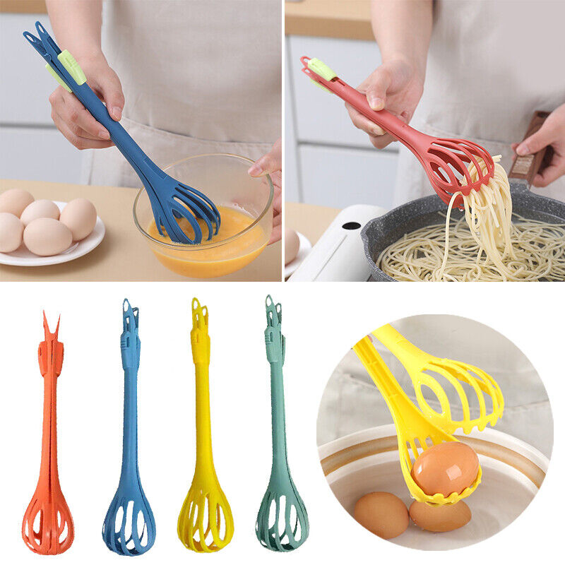 ⭐️ Jendela Kosmetik ⭐️ Kocokan Telur Adonan Multifungsi Egg Beater Whisk / Alat Kocok Telur Serbaguna Capit