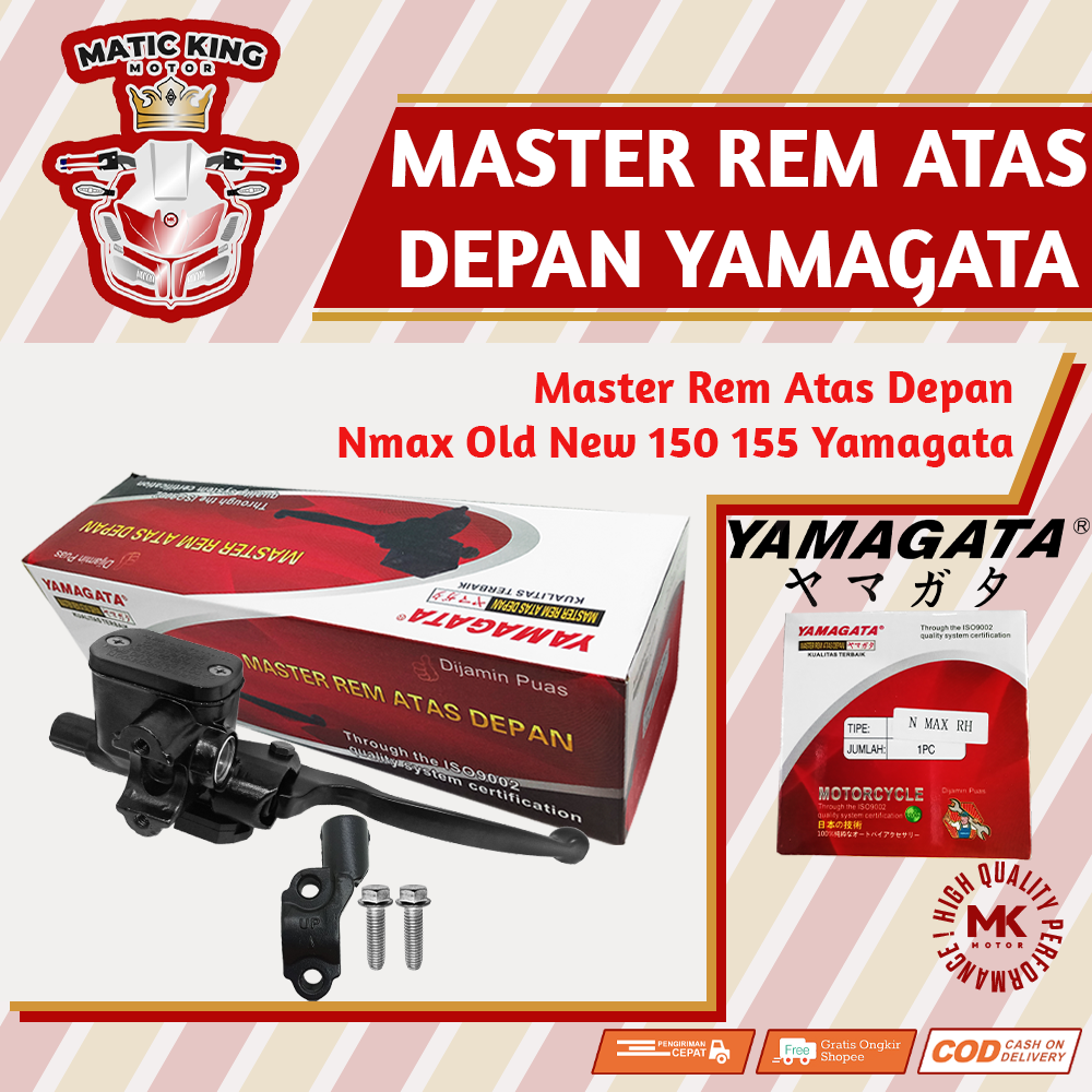 Master rem kanan assy Yamaha Nmax old new 150 155 YAMAGATA