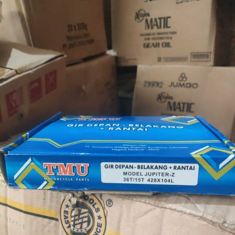 Ger paket jupiter z   TMU