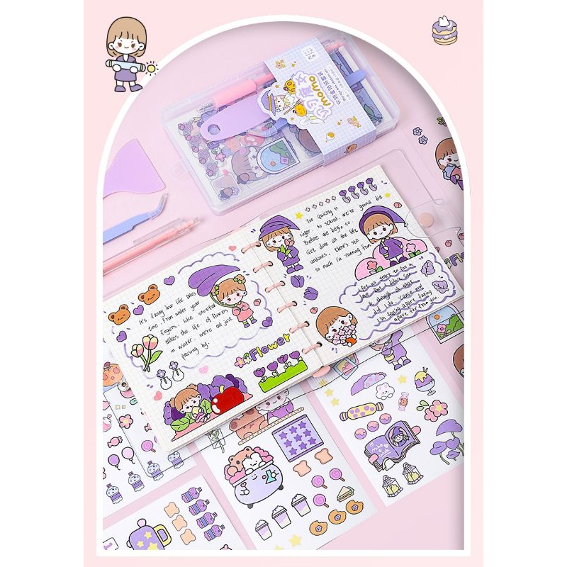 Stiker MOMO Box|Stiker PVC