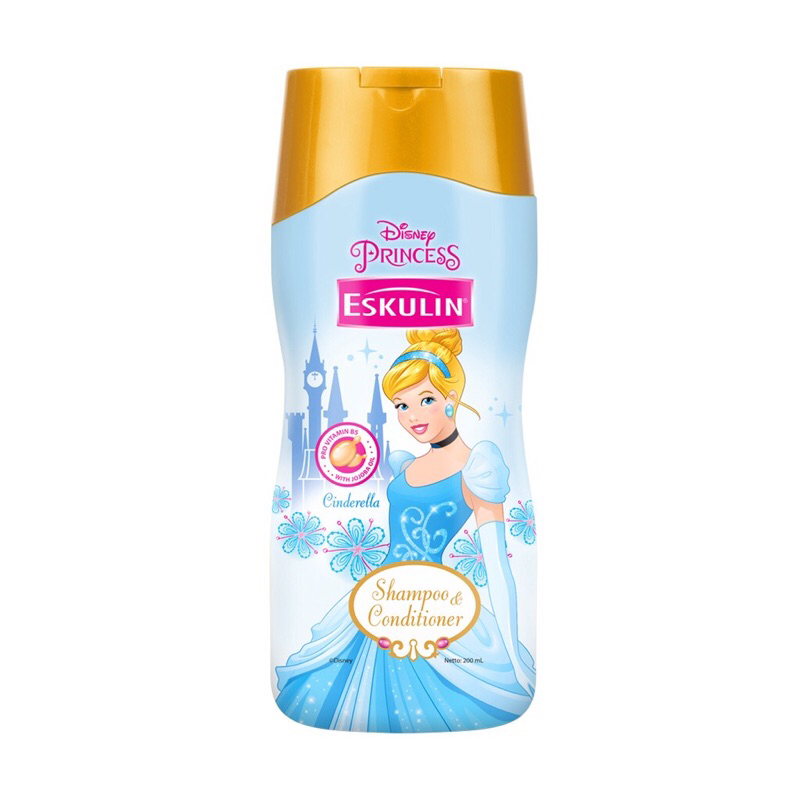 Eskulin kids Disney Shampoo&amp;Conditioner 200ml