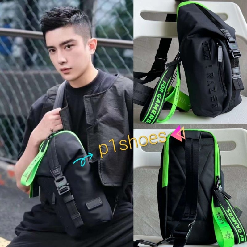 tas sling bag tahoe bozeman razer bodybag nylon selempang p1shoes