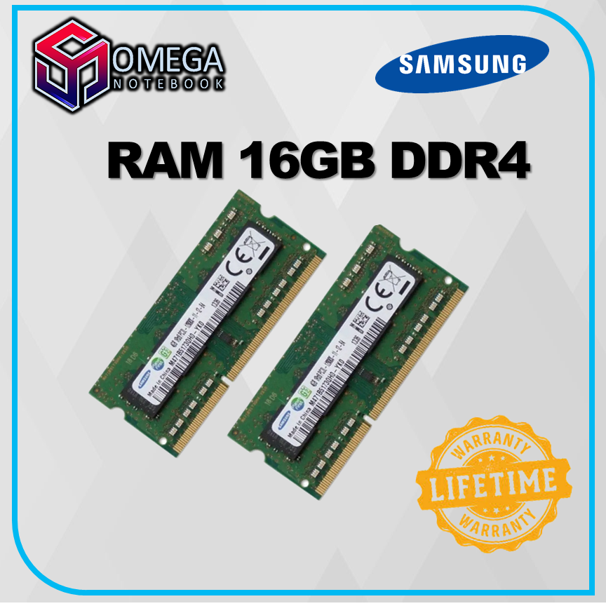 RAM SAMSUNG DDR4 UNTUK UPGRADE LAPTOP