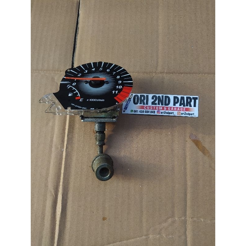 MESIN RPM SPEEDOMETER MEGAPRO PRIMUS MP PRIMUS ORIGINAL LEPASSAN FUNGSI